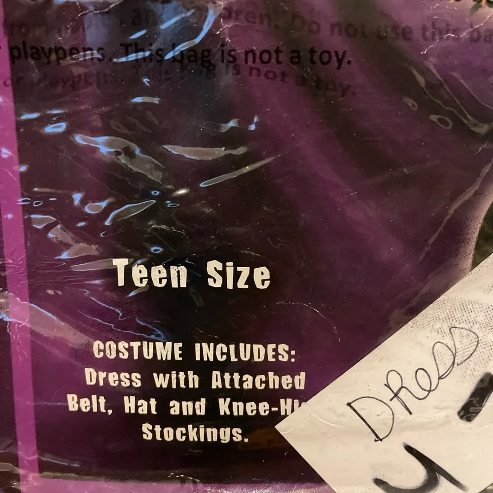 Teen girl B. Witched teen Costume